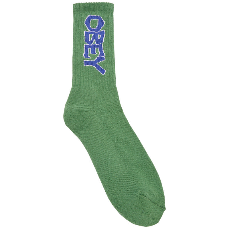 Obey Offline Socks Palm Leaf