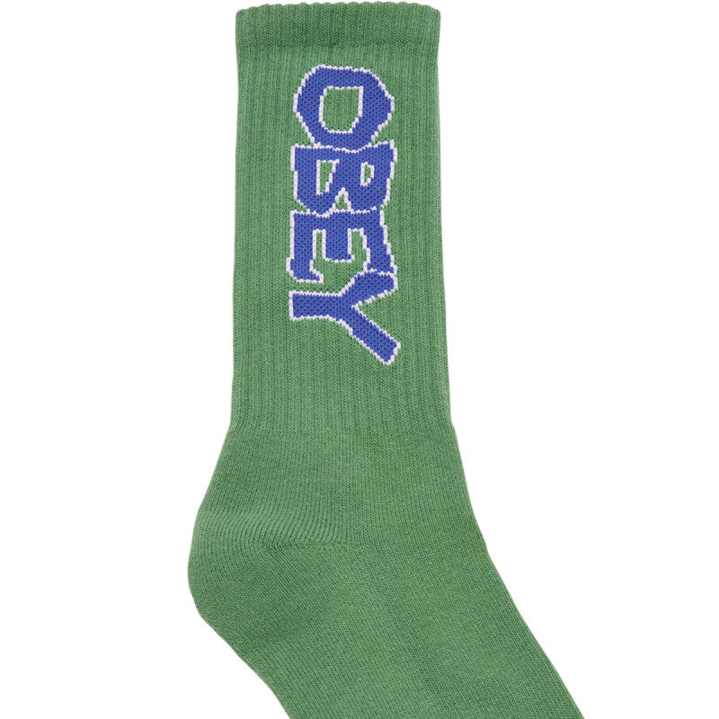 Obey Offline Socks Palm Leaf