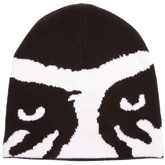 Obey Peeking Beanie Black