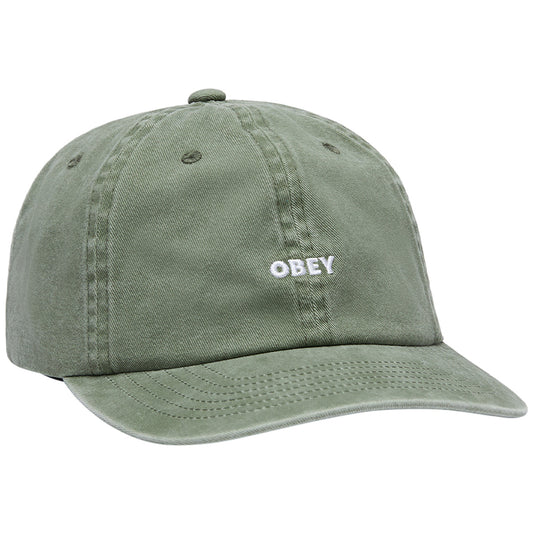 Obey Pigment Obey Bold 6 Panel SB Pigment Olive