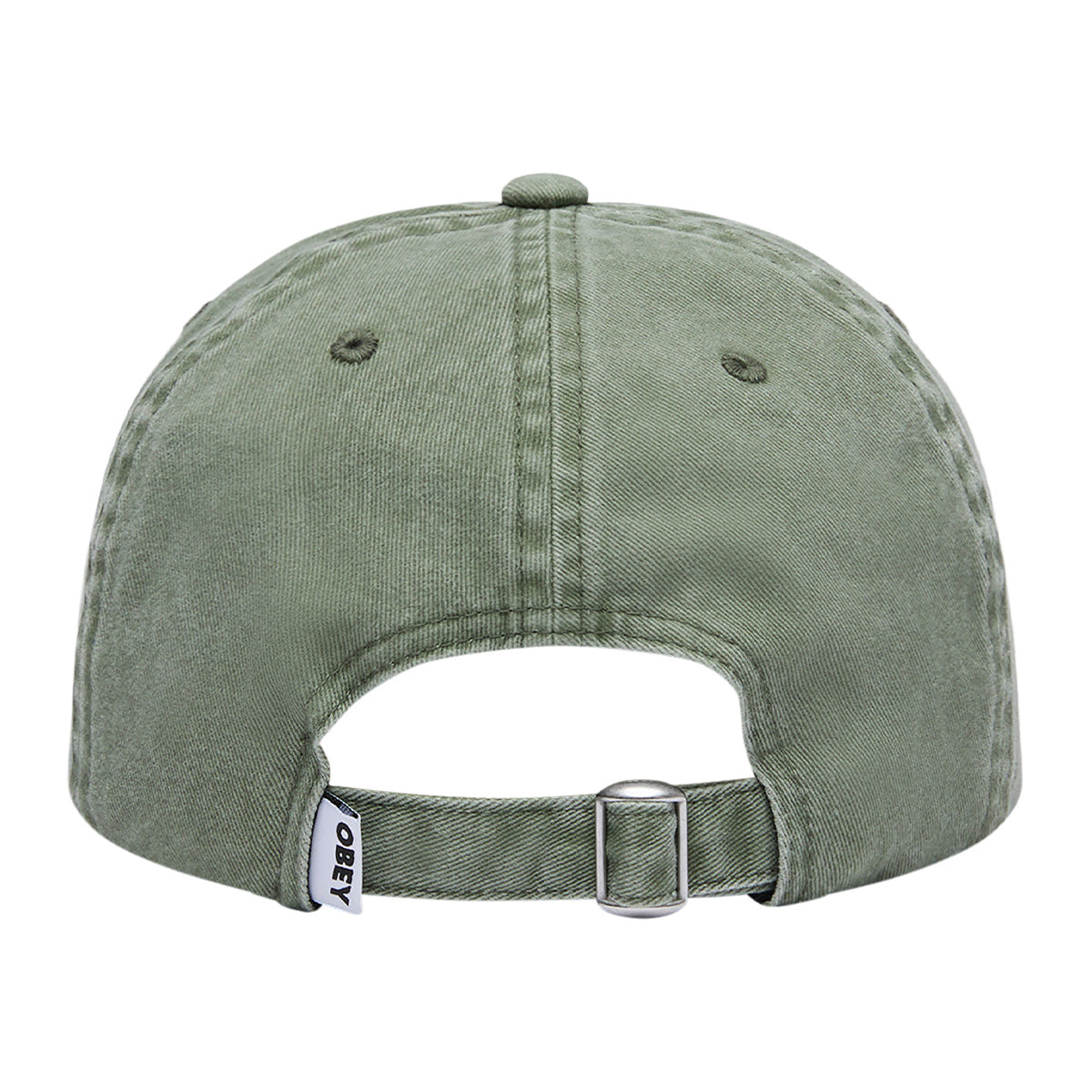 Obey Pigment Obey Bold 6 Panel SB Pigment Olive