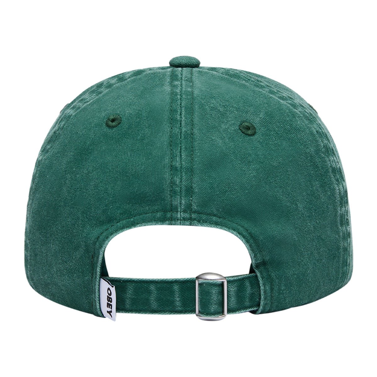 Obey Pigment Obey Top Secret 6 Panel Pigment Pine Green