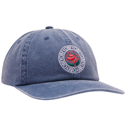 Obey Pigment Studio 6 Panel Cap Pigment Navy