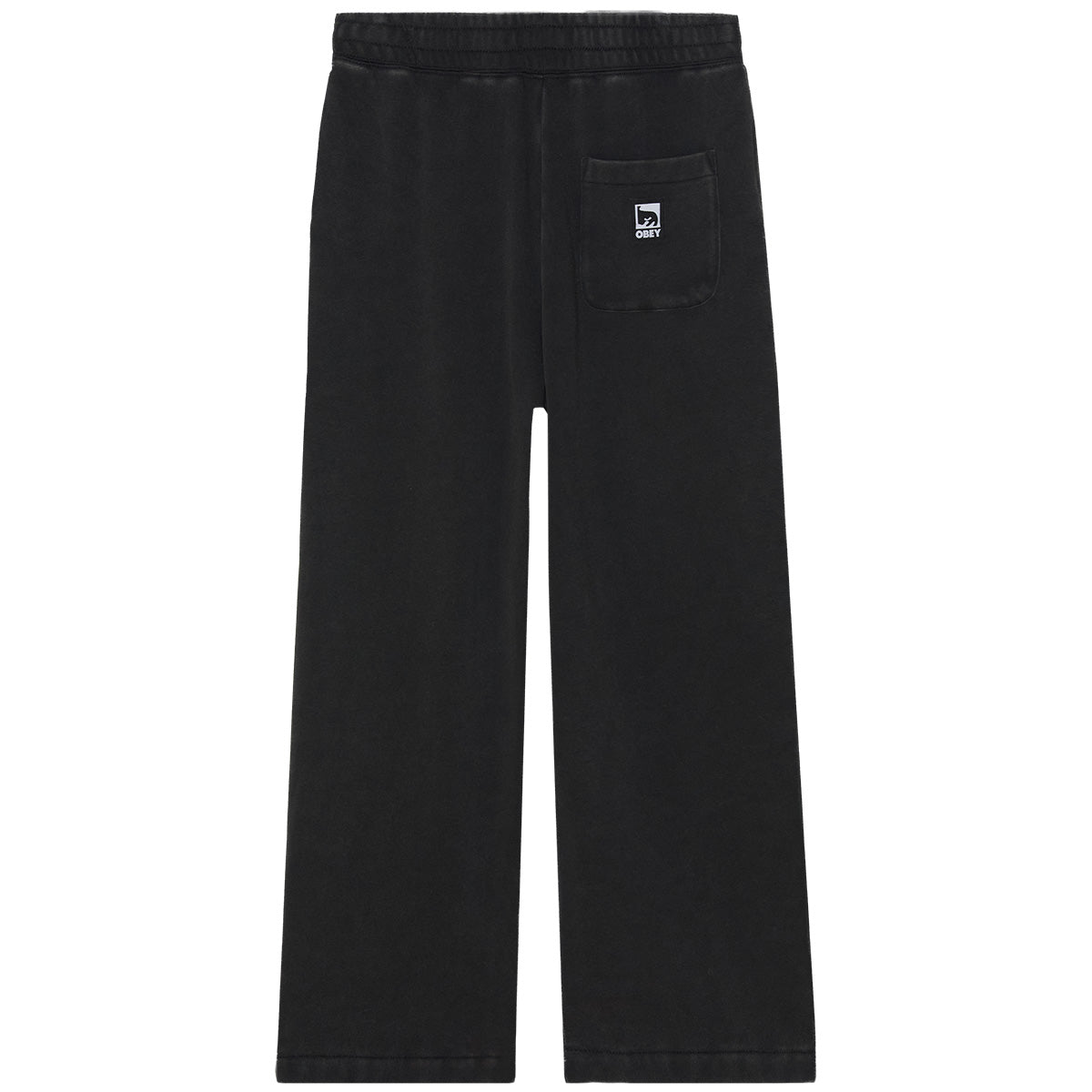 Obey Post Sweatpant Dusty Black Limo