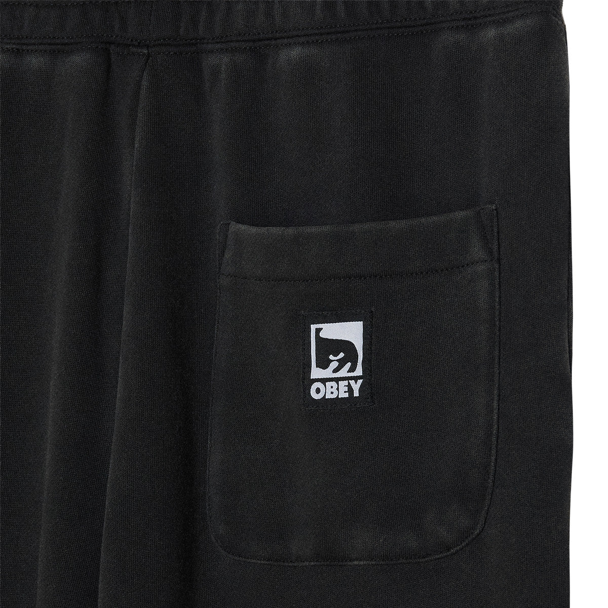 Obey Post Sweatpant Dusty Black Limo