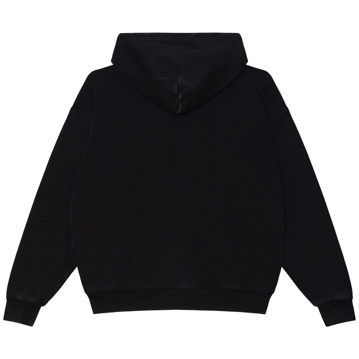 Obey Post Zip Hooded Sweater Dusty Black Limo