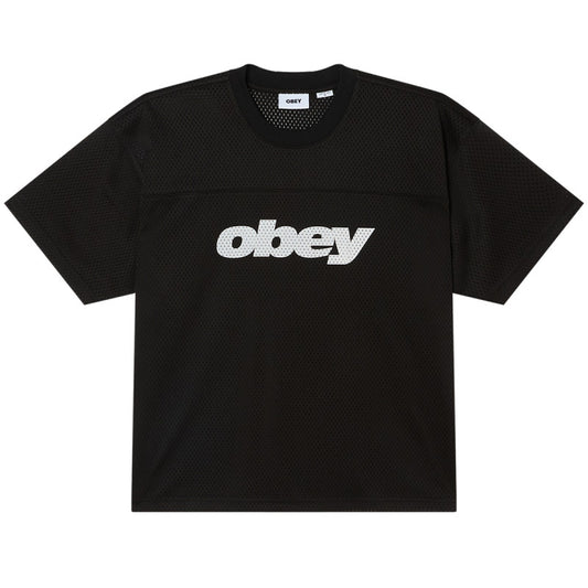 Obey Practice Jersey Black