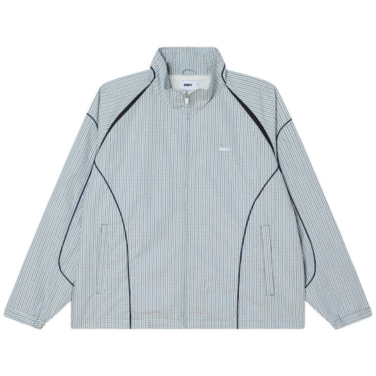 Obey Practice Windbreaker Jacket Plaid