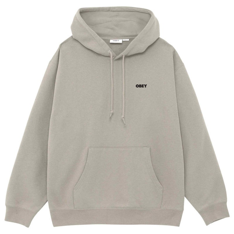 Obey Quarter Icon Hooded Sweater Moonstruck