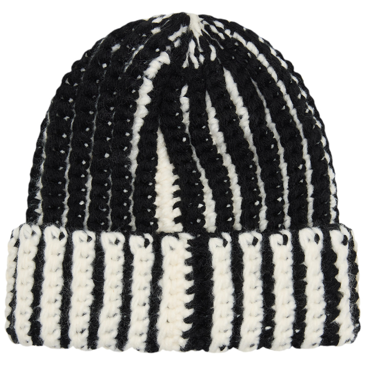 Obey Scout Chunky Beanie Black