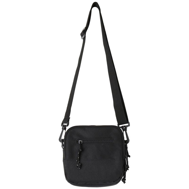 Obey Small Messenger Bag Black