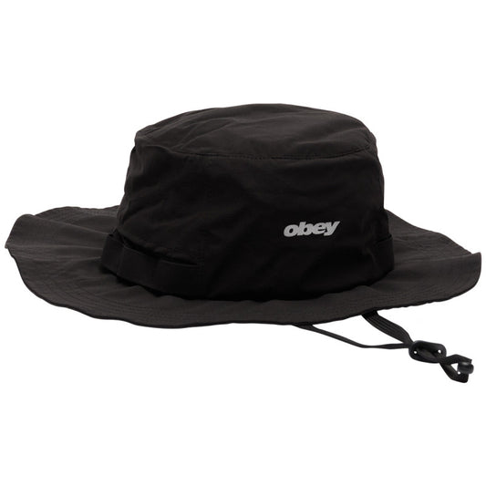 Obey Sobo Trail Bucket Hat Black