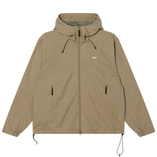 Obey Sota Shell Jacket Mermaid