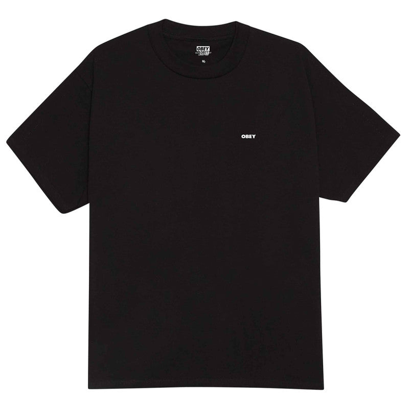 Obey Sound & Resistance Bird T-Shirt Black