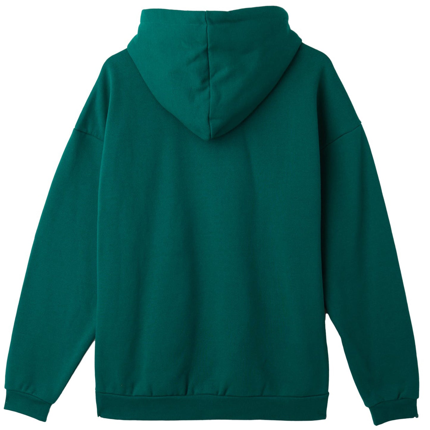 Obey Stack Extra Heavy Hooded Sweater Aventurine Green