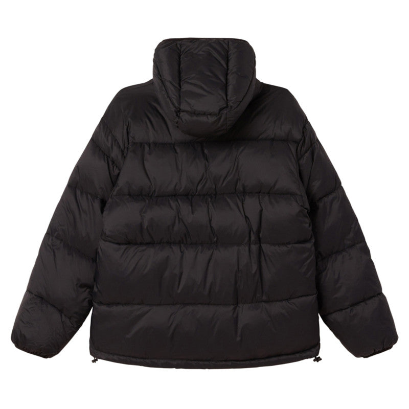 Obey Stratus Puffer Jacket Black