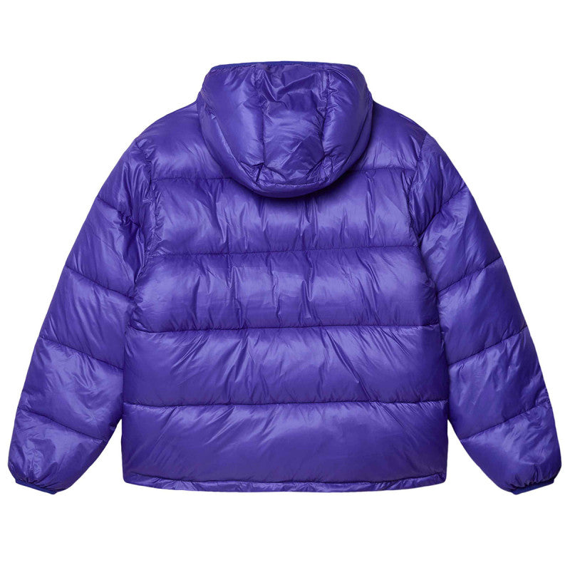 Obey Stratus Puffer Jacket Blue