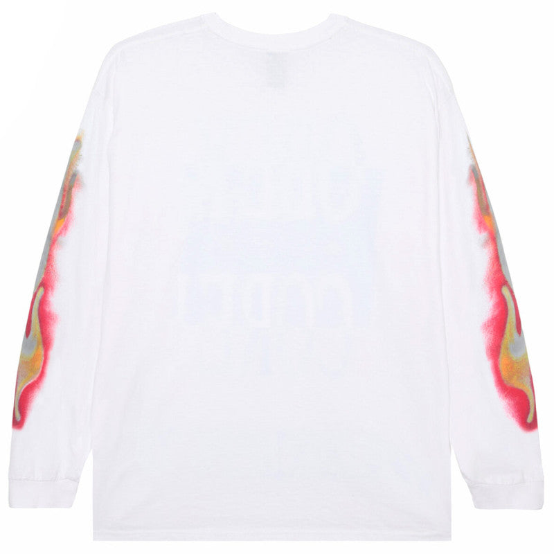 Obey Studios Horse Longsleeve T-Shirt White
