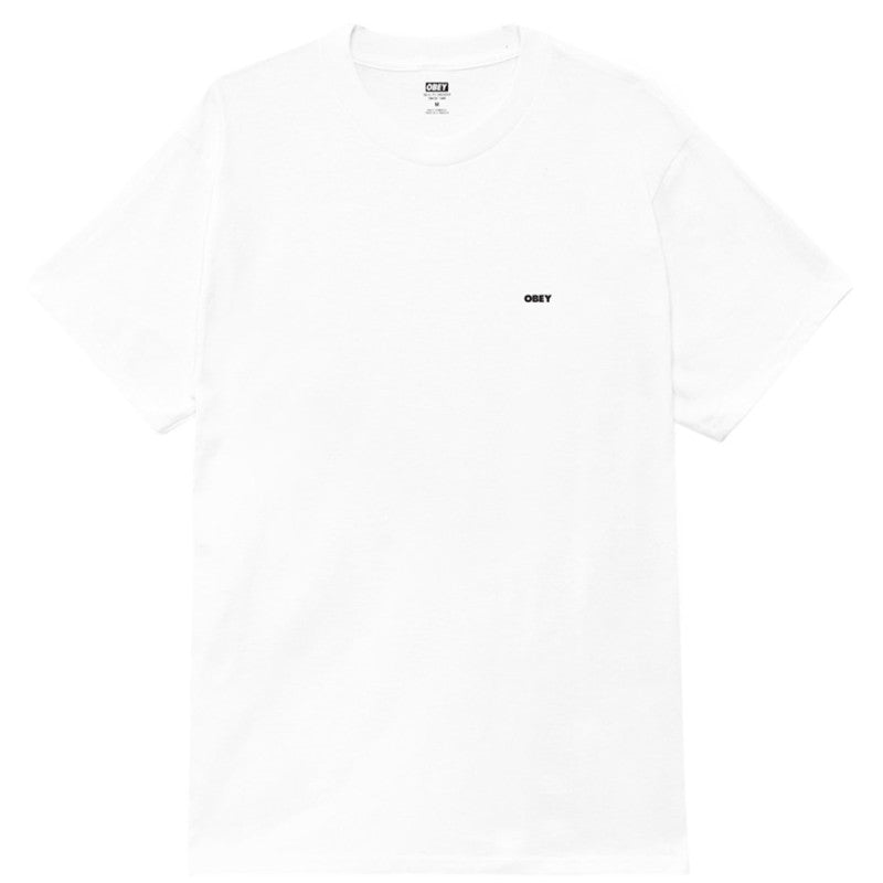 Obey Target Icon T-Shirt White