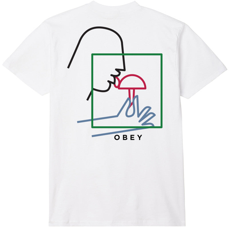 Obey Taste Test T-Shirt White