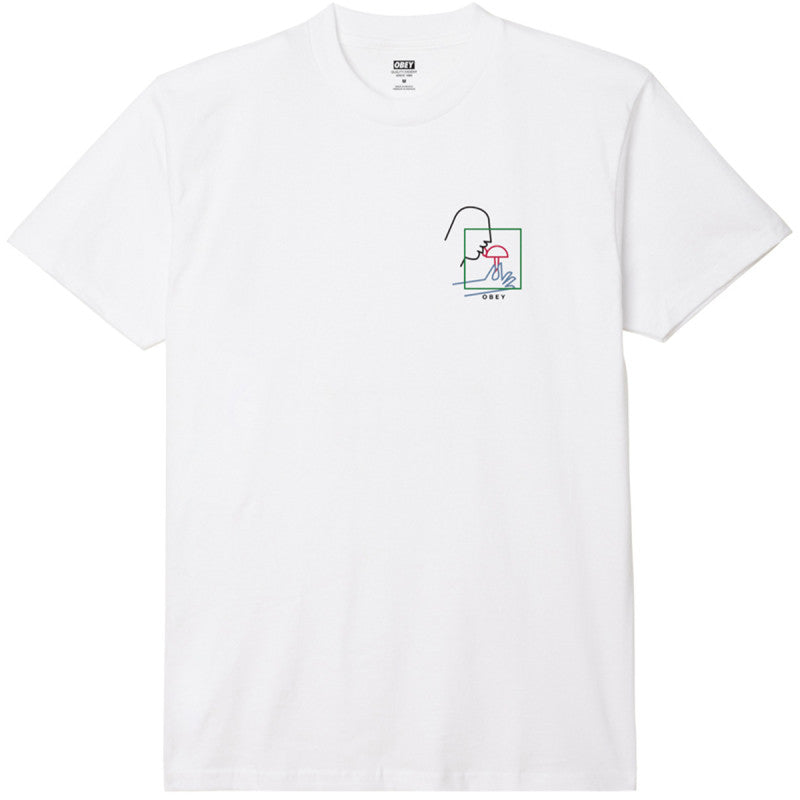 Obey Taste Test T-Shirt White