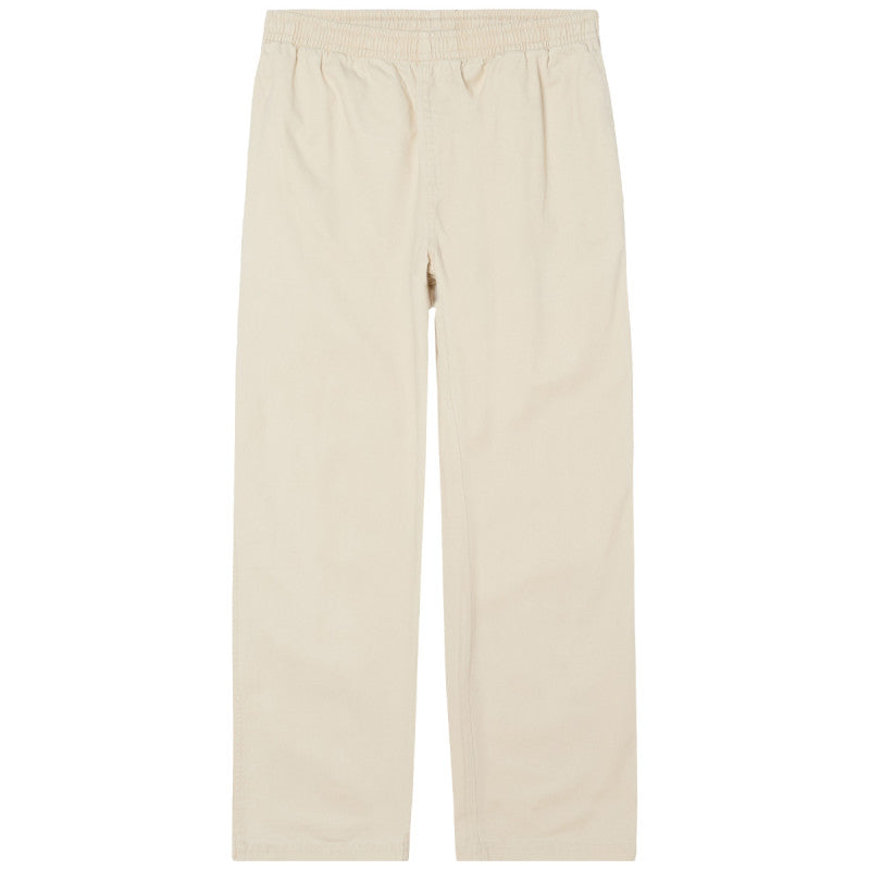 Obey Theo Easy Pant Birch Faded Wash