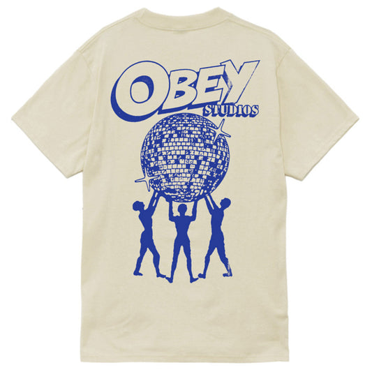 Obey Uplift T-Shirt Cream