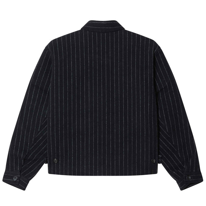 Obey Vernon Zip Jacket Navy