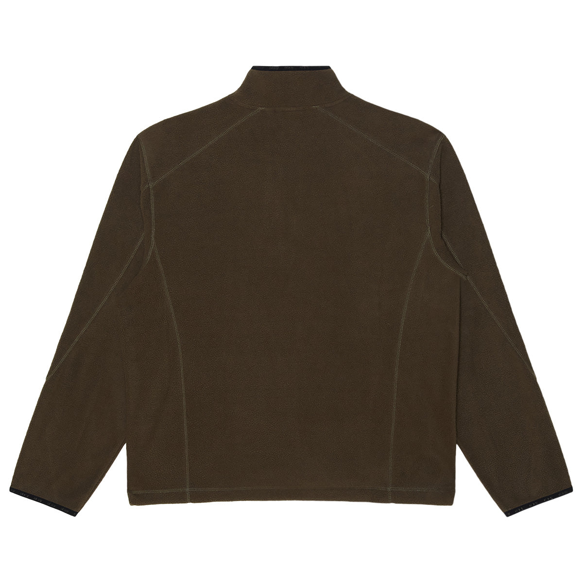 Obey Vetta Polar Fleece Pullover Sweater Andesite