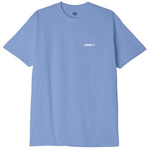 Obey Worldwide Dient T-Shirt Digital Violet