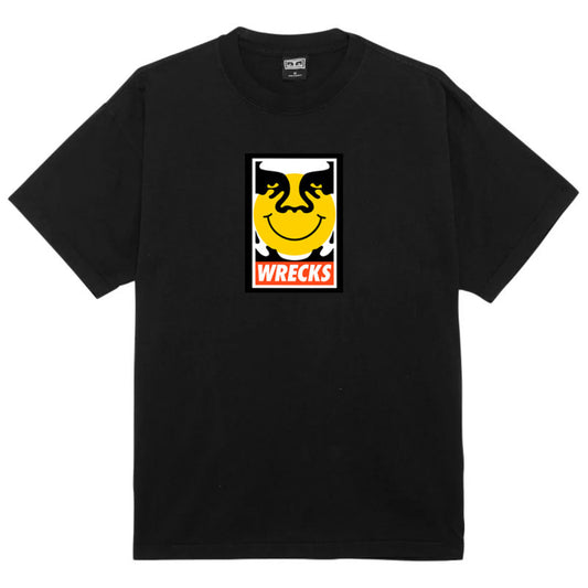 Obey x Wrecks T-Shirt Black