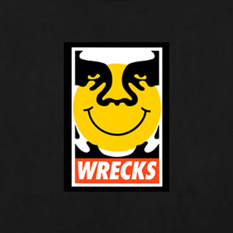 Obey x Wrecks T-Shirt Black