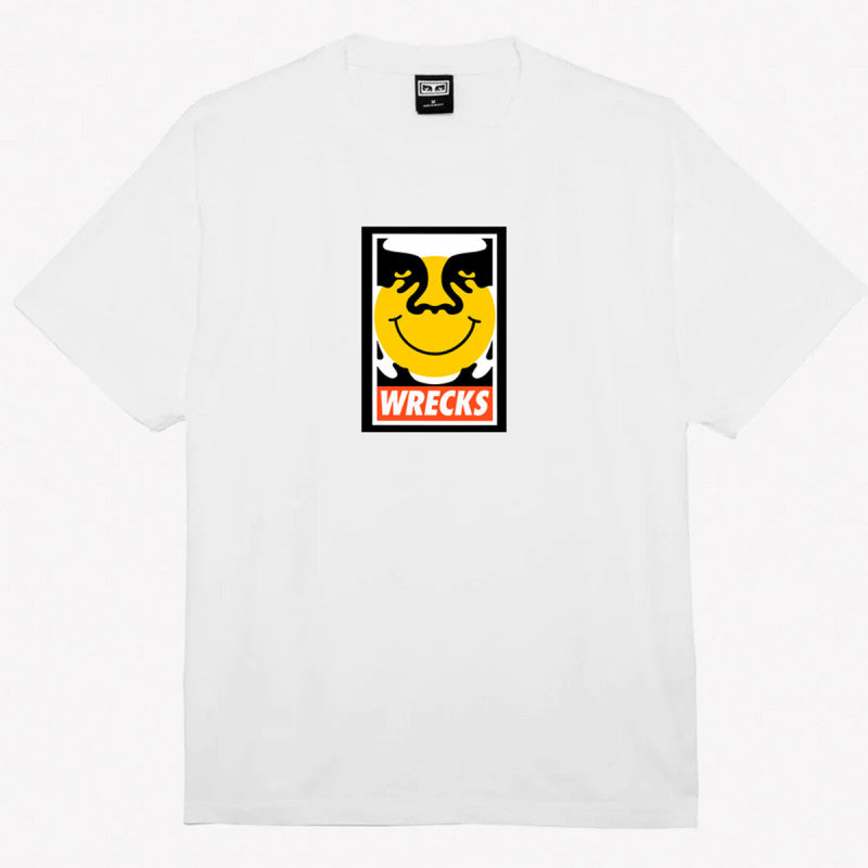 Obey x Wrecks T-Shirt White