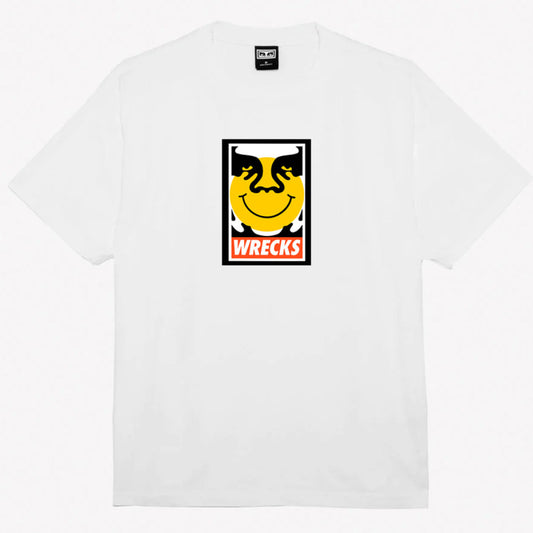 Obey x Wrecks T-Shirt White