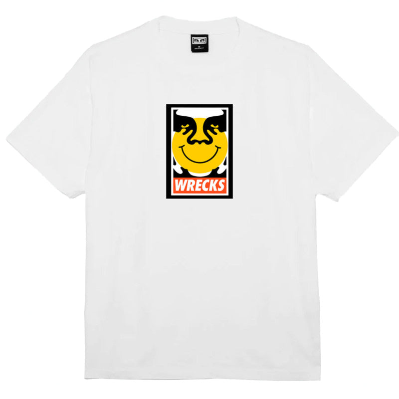 Obey x Wrecks T-Shirt White