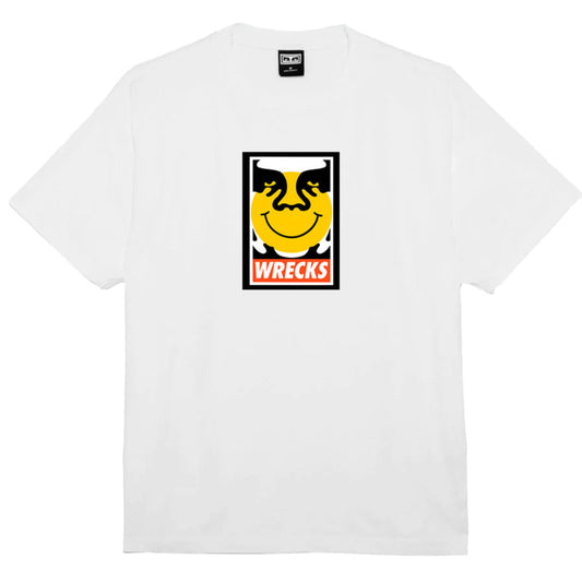 Obey x Wrecks T-Shirt White