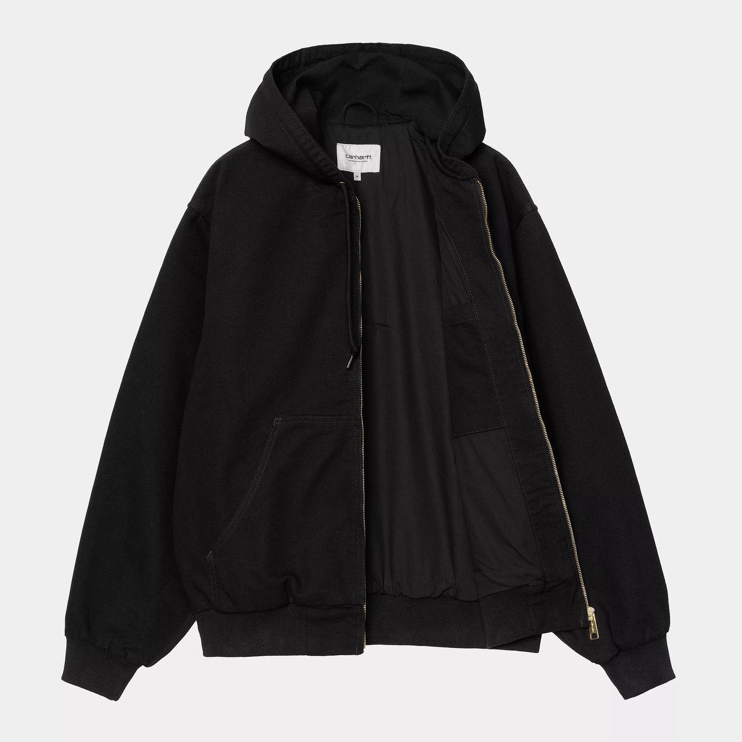 Carhartt WIP OG Active Jacket Black Rinsed