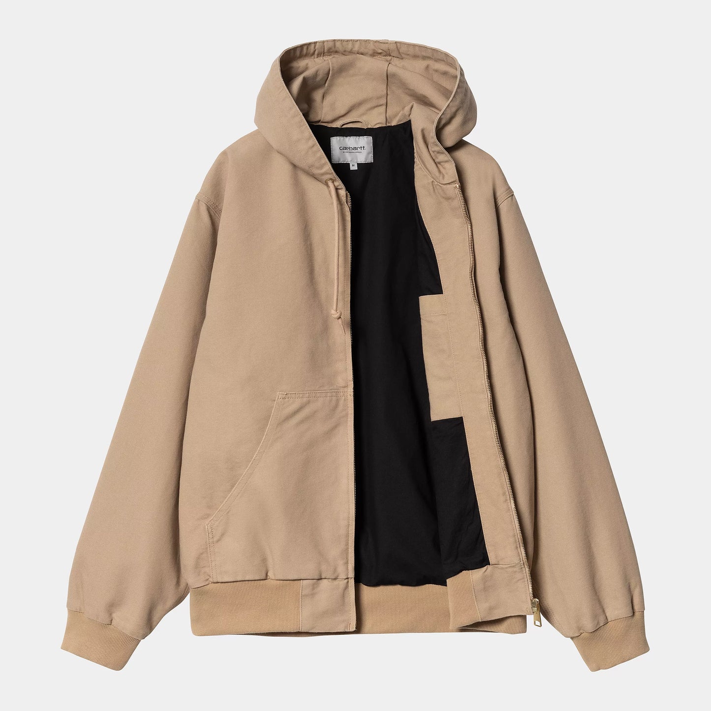 Carhartt WIP OG Active Jacket Dusty H Brown Rinsed