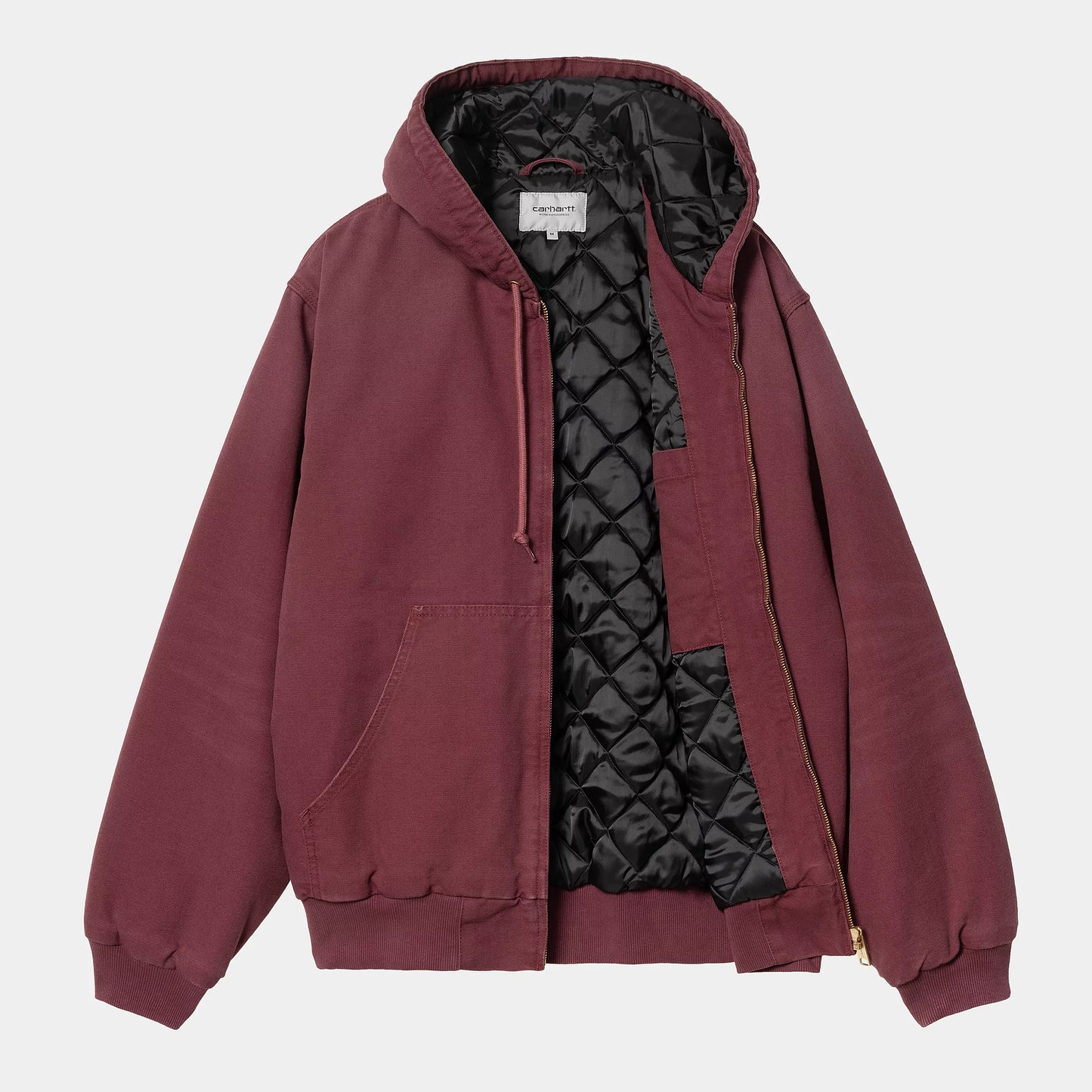 Carhartt WIP OG Active Jacket Malbec Aged Canvas