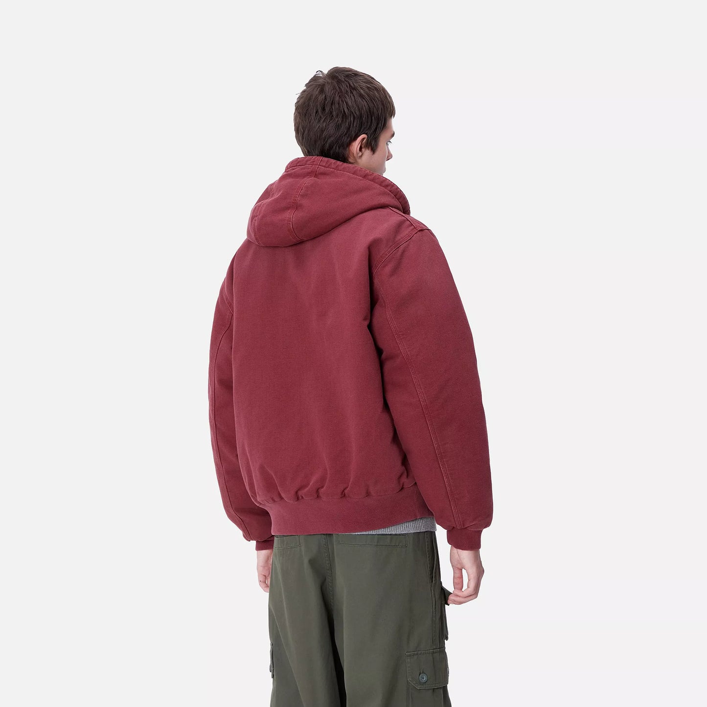 Carhartt WIP OG Active Jacket Malbec Aged Canvas