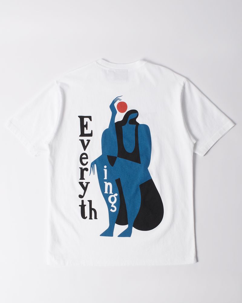 By Parra Everything T-Shirt White