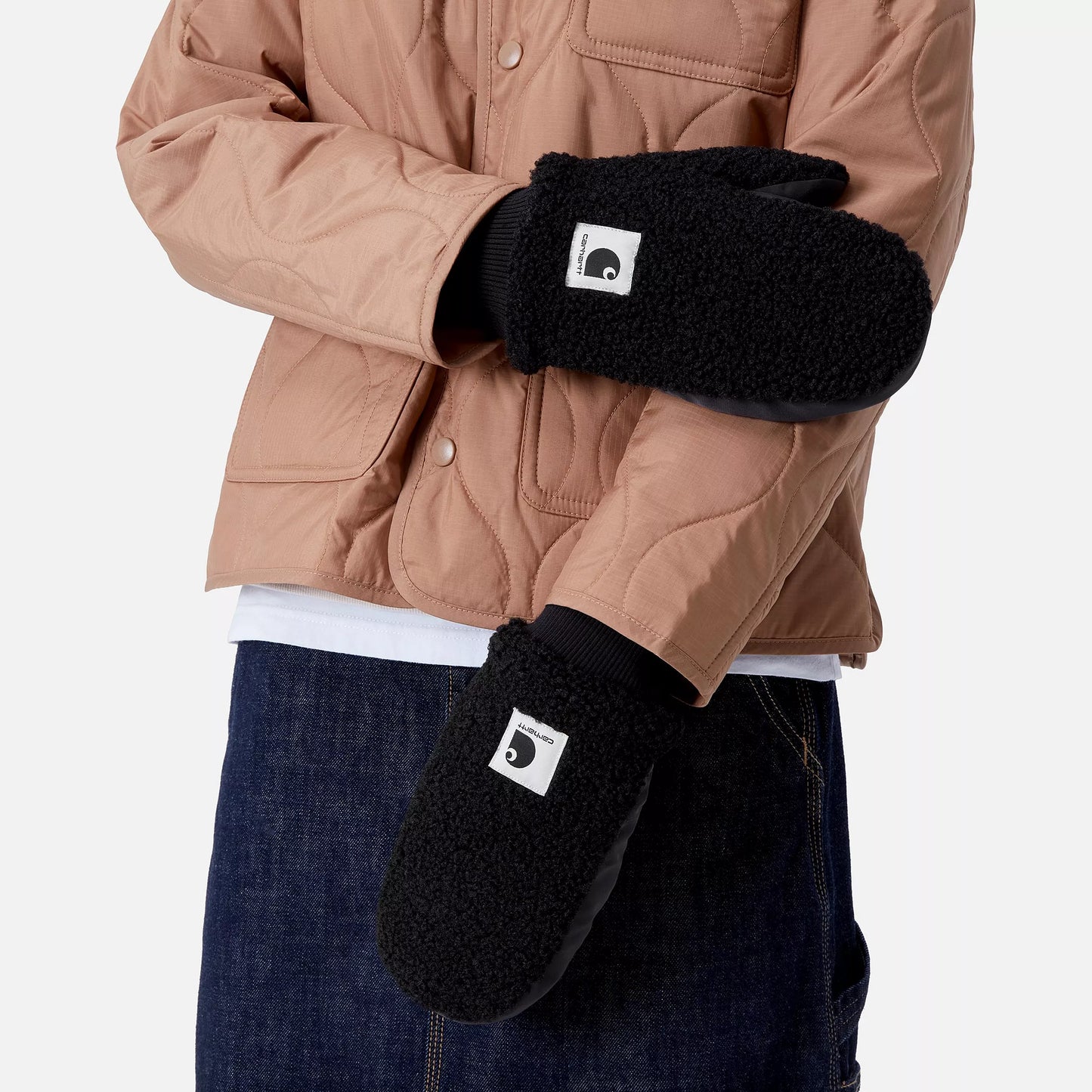 Carhartt WIP Orla Mitten Black/Black