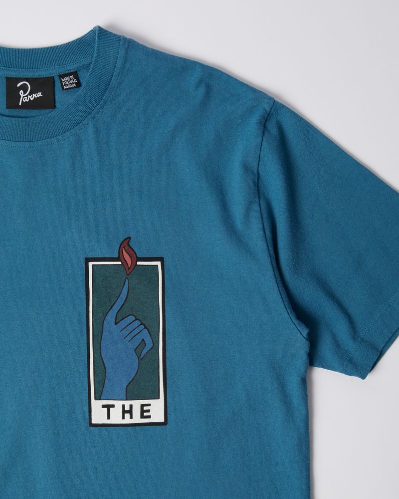 By Parra Hands Of Time T-Shirt Blue