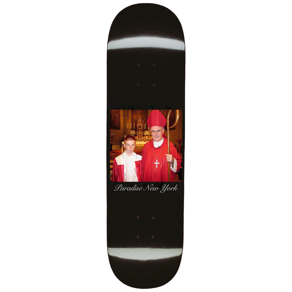 Paradise NYC Aidan And Pope Skateboard Deck 8.25