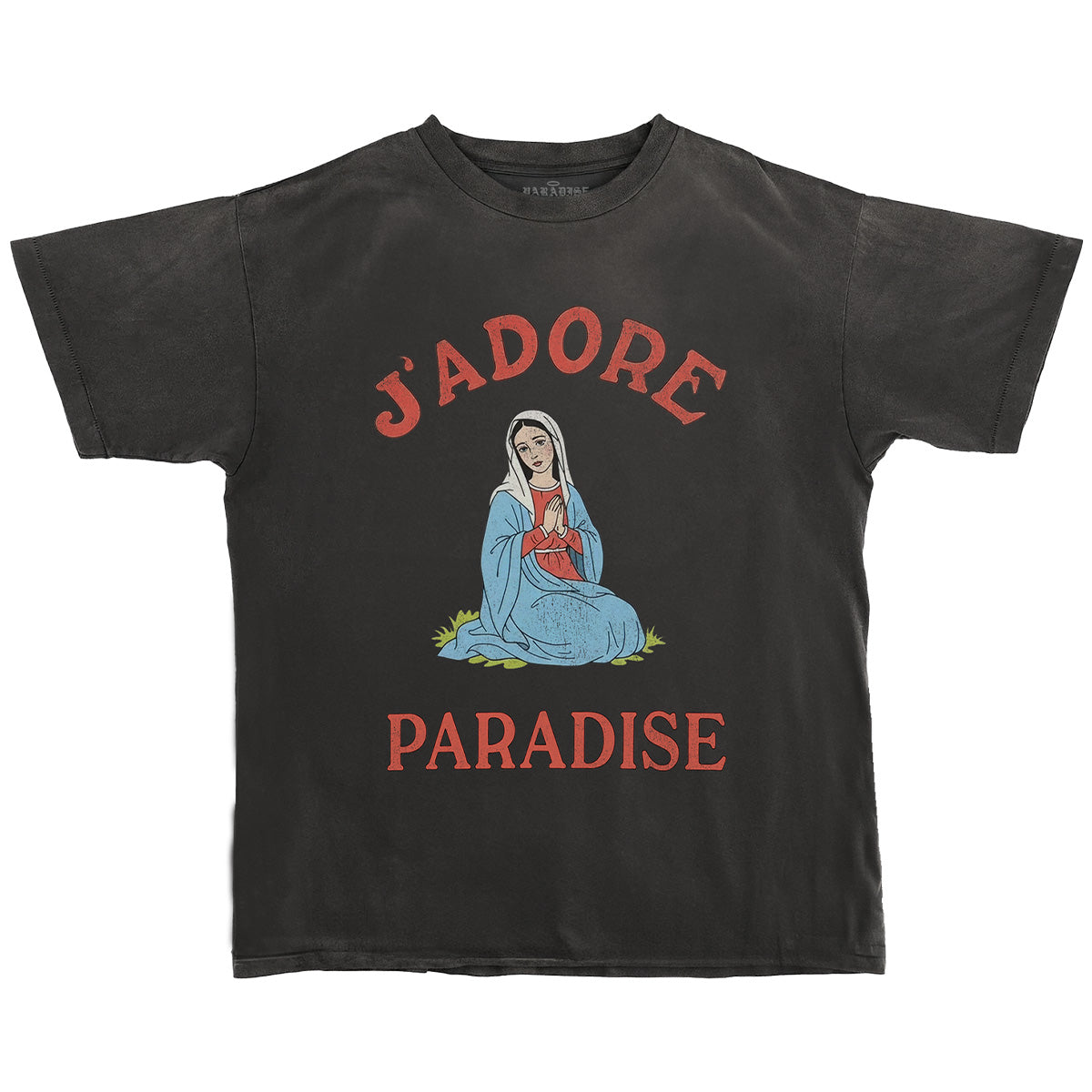 Paradise NYC J'Adore Paradise T-Shirt Vintage Black