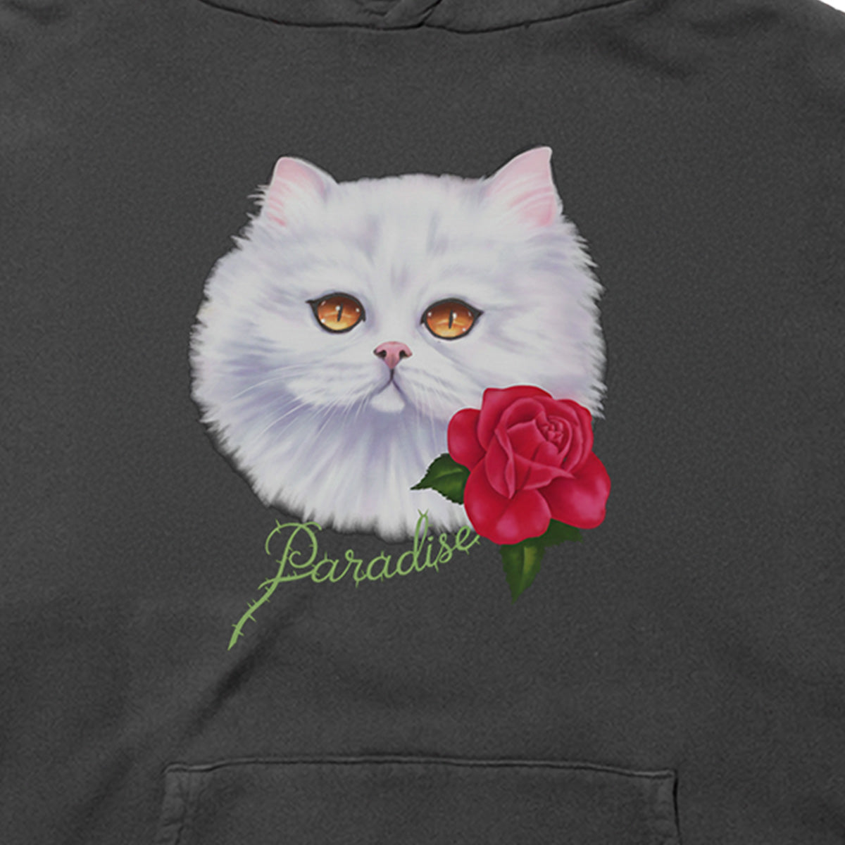 Paradise NYC Purradise Hooded Sweater Vintage Black
