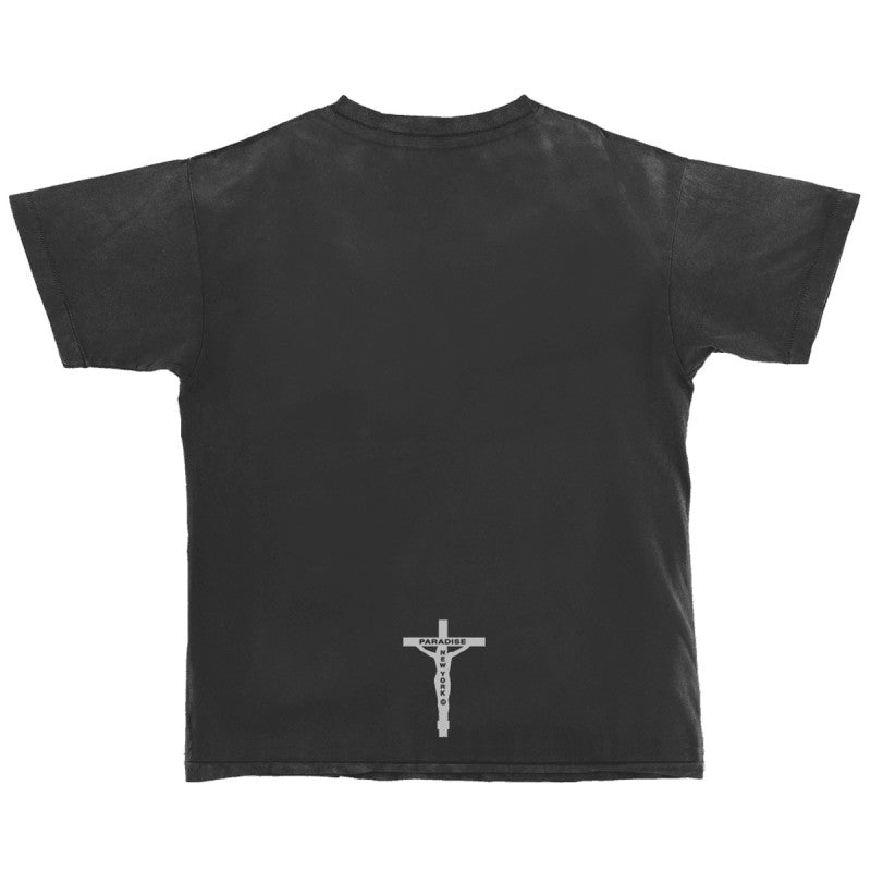 Paradise NYC Smiley Jesus T-shirt Black