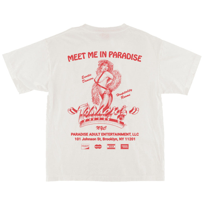 Paradise NYC Teasers NYC T-shirt White