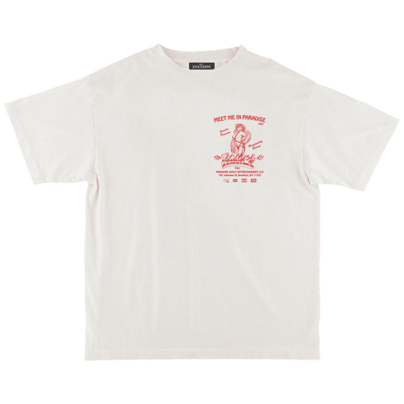 Paradise NYC Teasers NYC T-shirt White