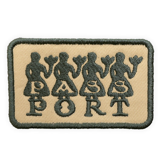 Pass Port 4 Flowers Patch Multi